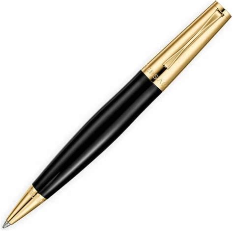 Versace Cosmos Black/Gold Ballpoint Pen